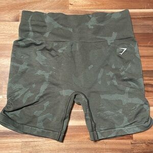 GymShark spandex shorts